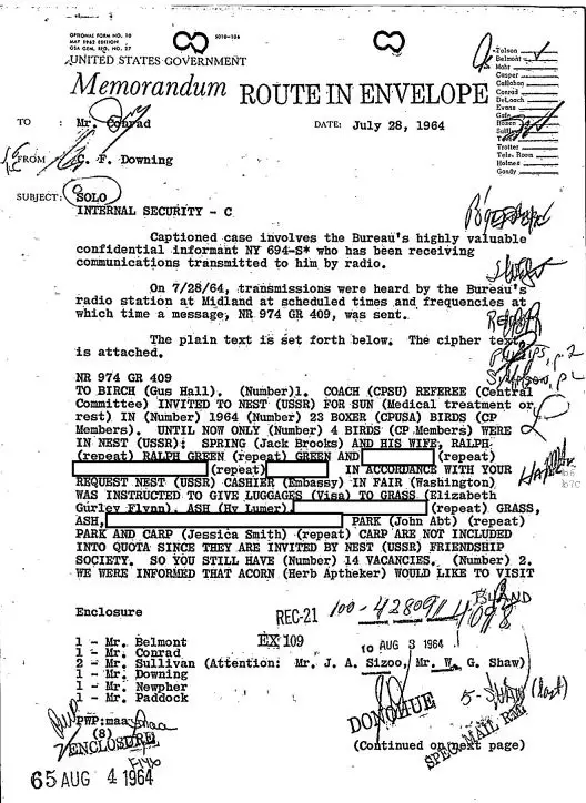 SOLO Memorandum