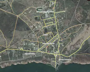 Military installations in Primorsk 