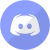 Discord Invite Social Media Icon