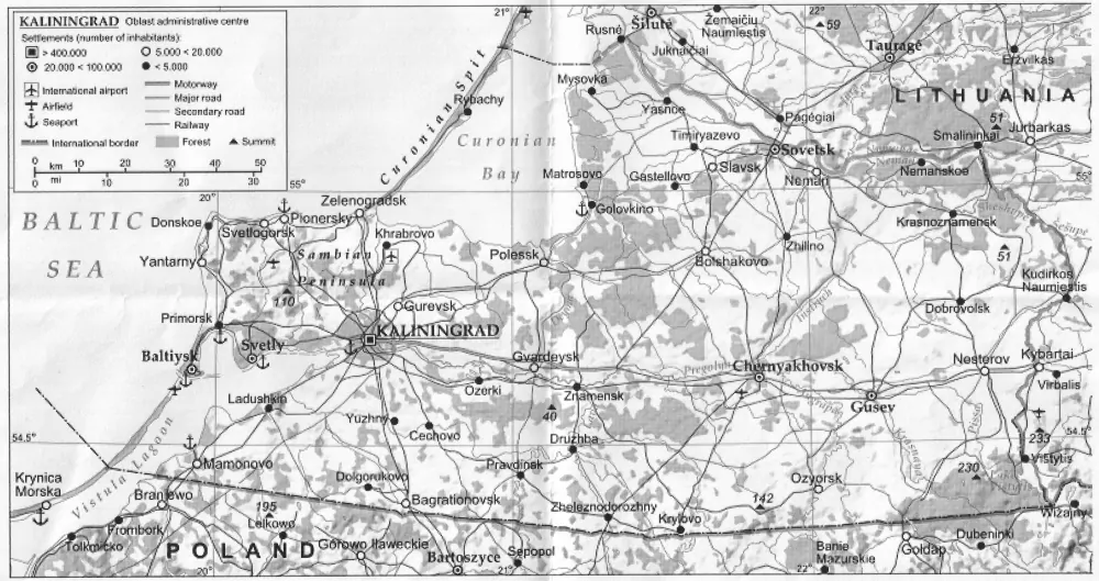 Карта облаков калининград