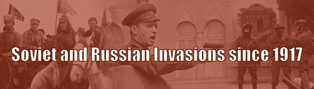 Soviet and Russian Invasions Since 1917 Header Featured